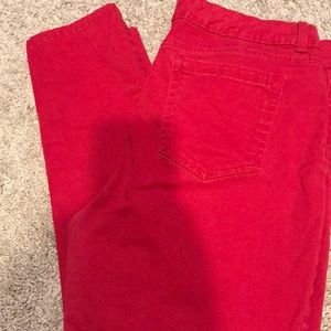 Charter Club red jeans